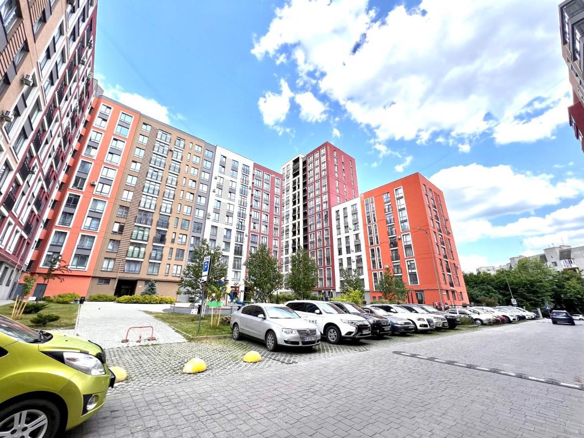 Osapart Hotel In A Complex Semycvit 4 Liov Exterior foto